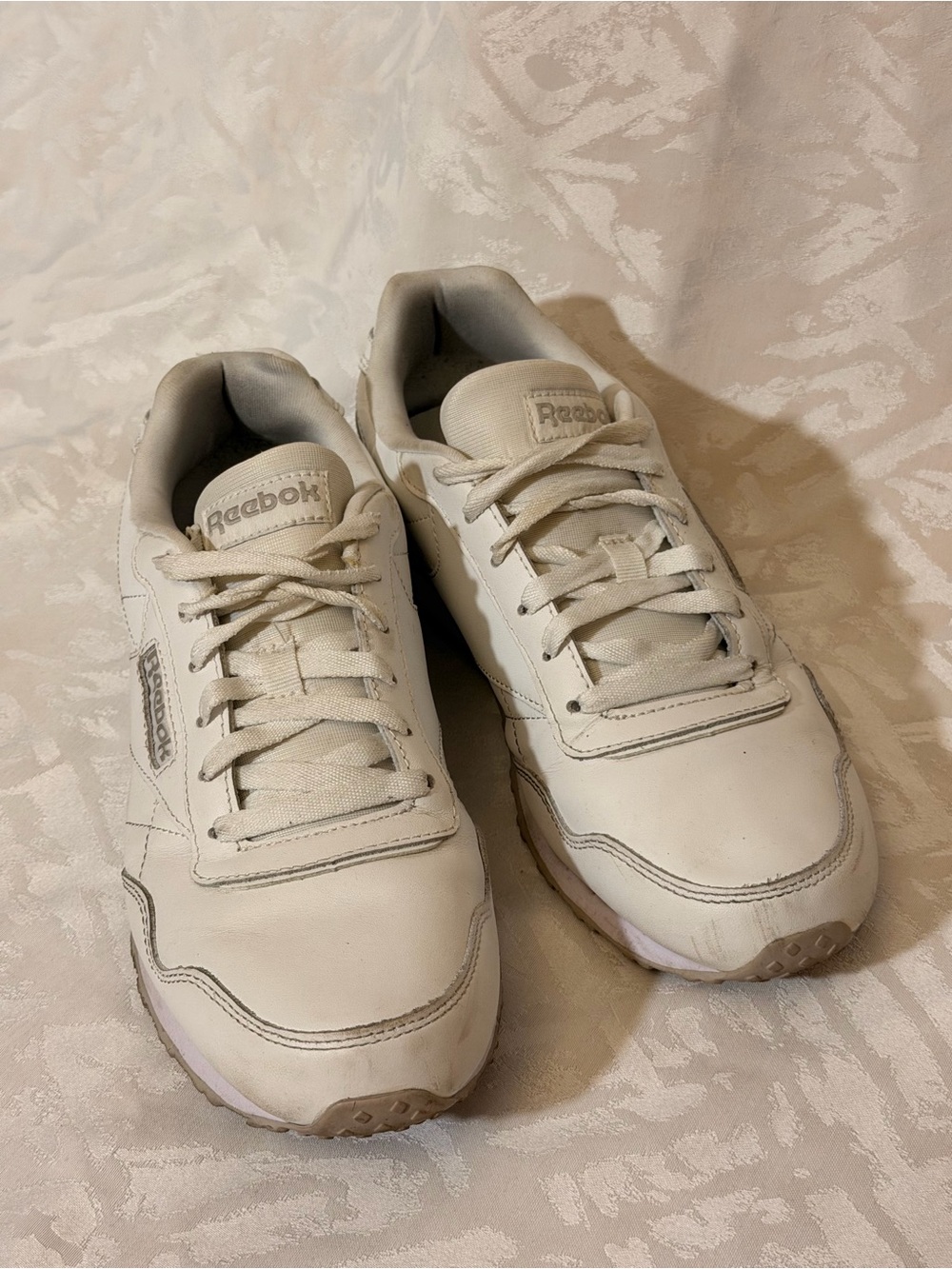 Reebok Men’s Glide LX Sneakers in White